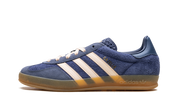 Adidas Gazelle Indoor Dark Blue Bliss Orange 1