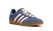 Adidas Gazelle Indoor Dark Blue Bliss Orange 2