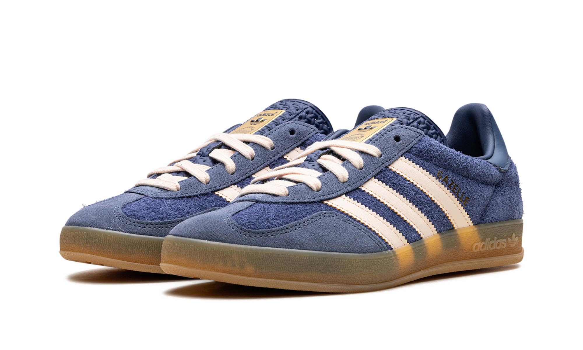 Adidas Gazelle Indoor Dark Blue Bliss Orange 3