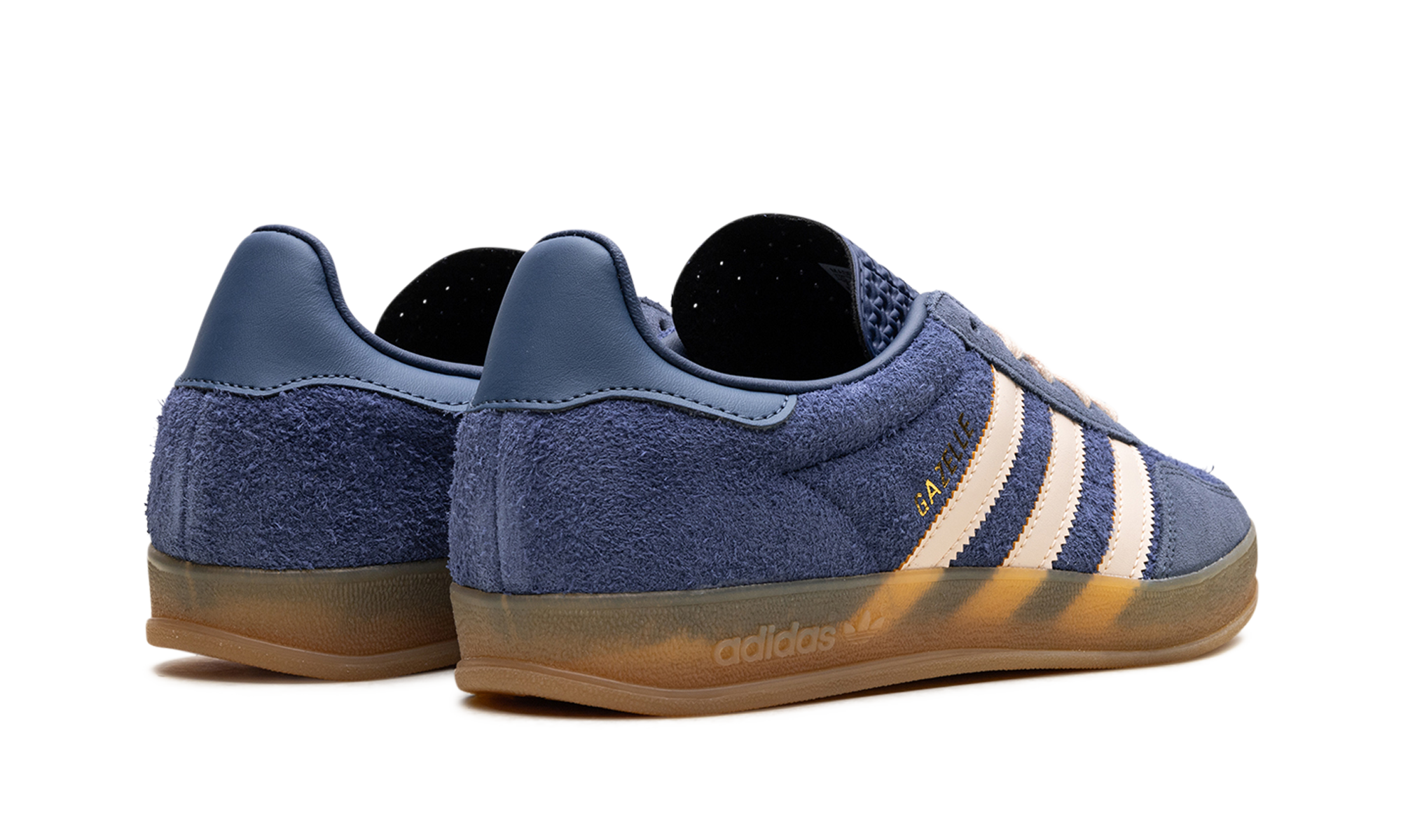 Adidas Gazelle Indoor Dark Blue Bliss Orange 4