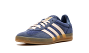 Adidas Gazelle Indoor Dark Blue Bliss Orange 5