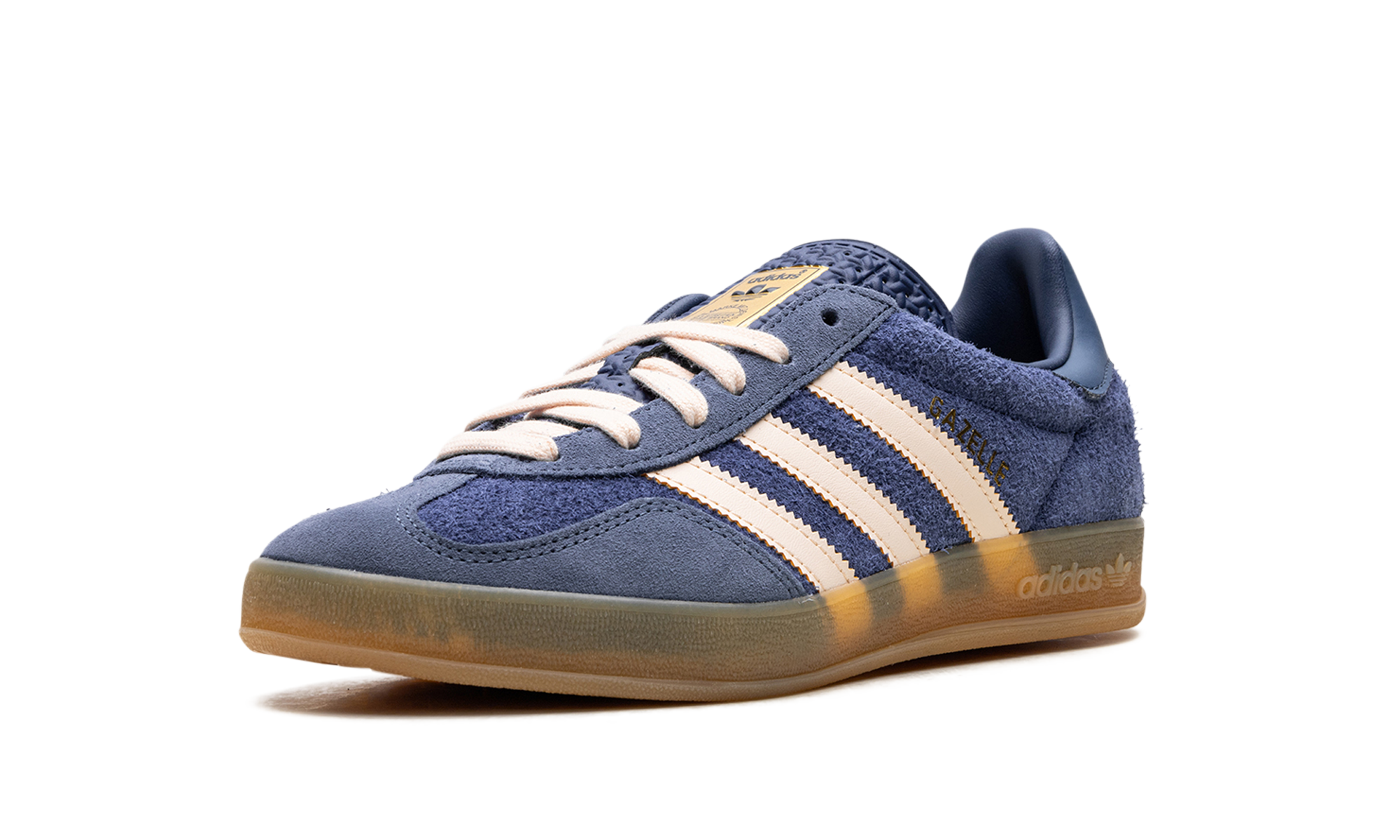 Adidas Gazelle Indoor Dark Blue Bliss Orange 5