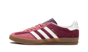 Adidas Gazelle Indoor Maroon Preloved Crimson 1