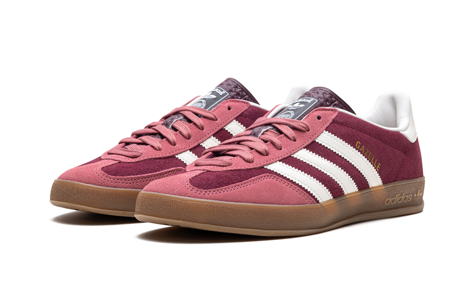 Adidas Gazelle Indoor Maroon Preloved Crimson 3