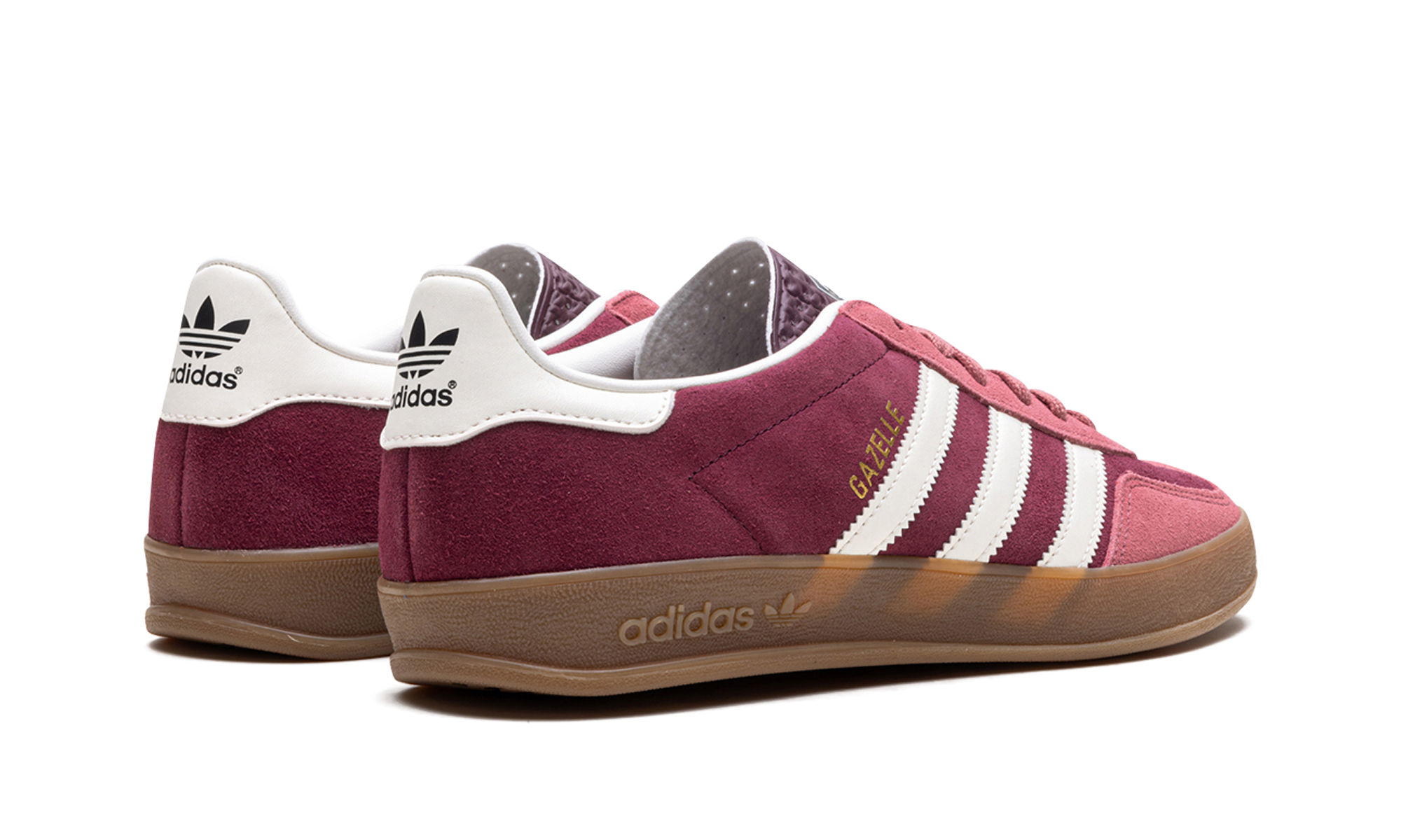 Adidas Gazelle Indoor Maroon Preloved Crimson 4