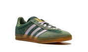 Adidas Gazelle Indoor mineral Green Silver 6
