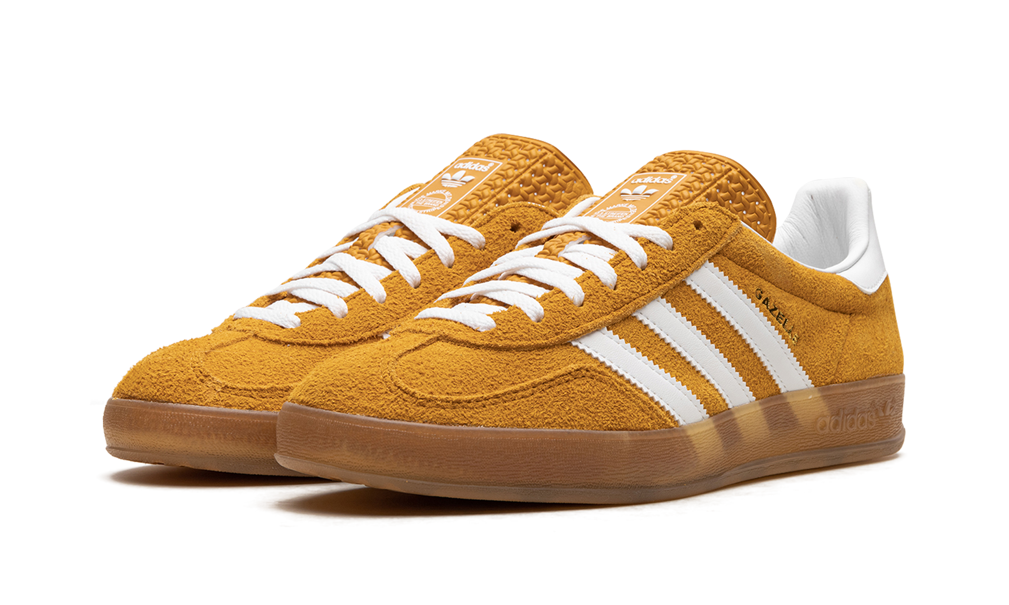 Adidas Gazelle Indoor Orange Peel 3