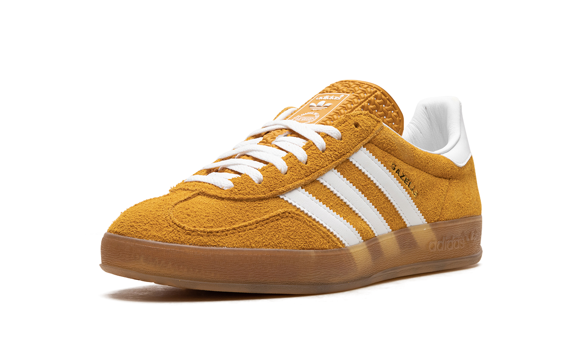 Adidas Gazelle Indoor Orange Peel 5
