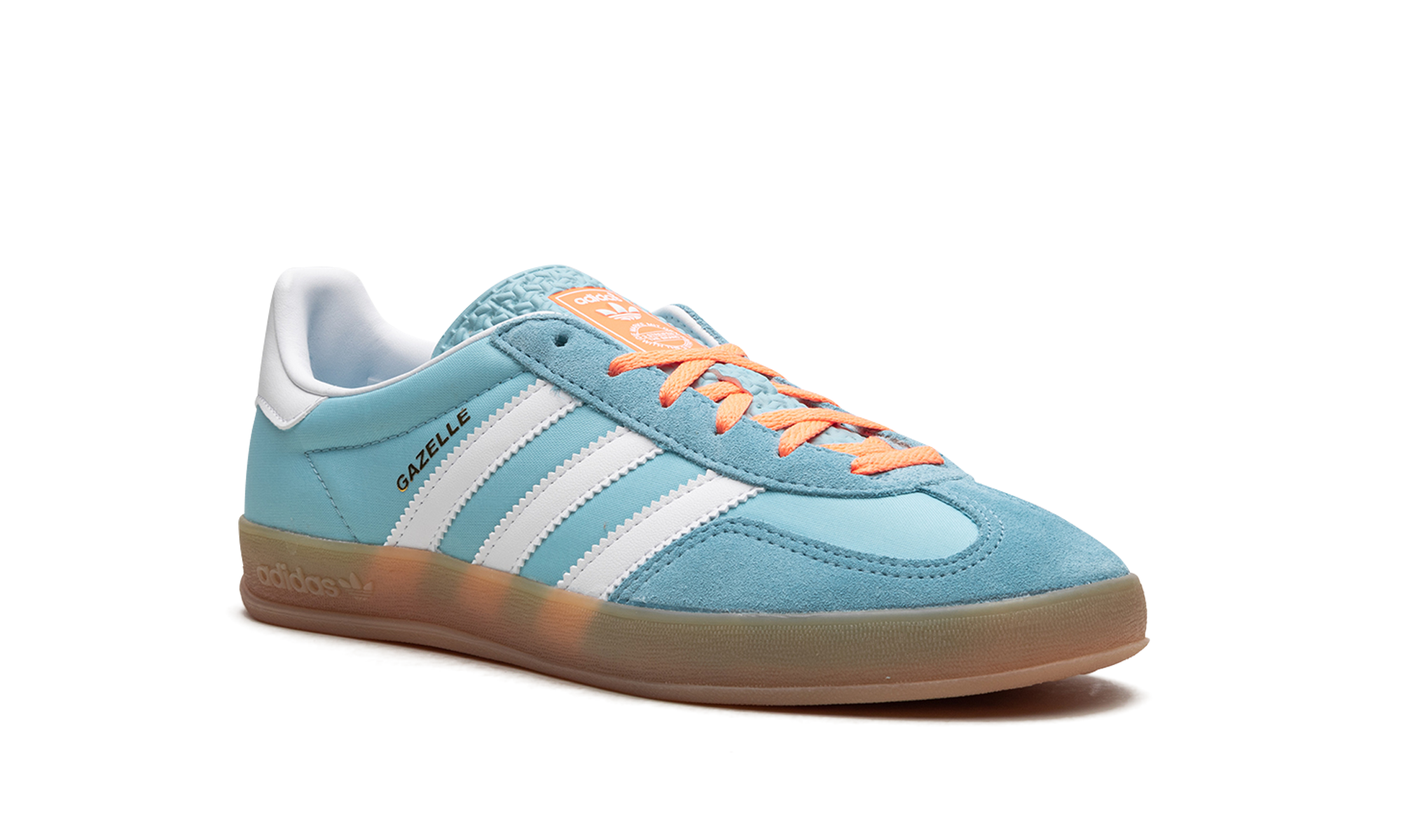 Adidas Gazelle Indoor Preloved Blue White Gum 6