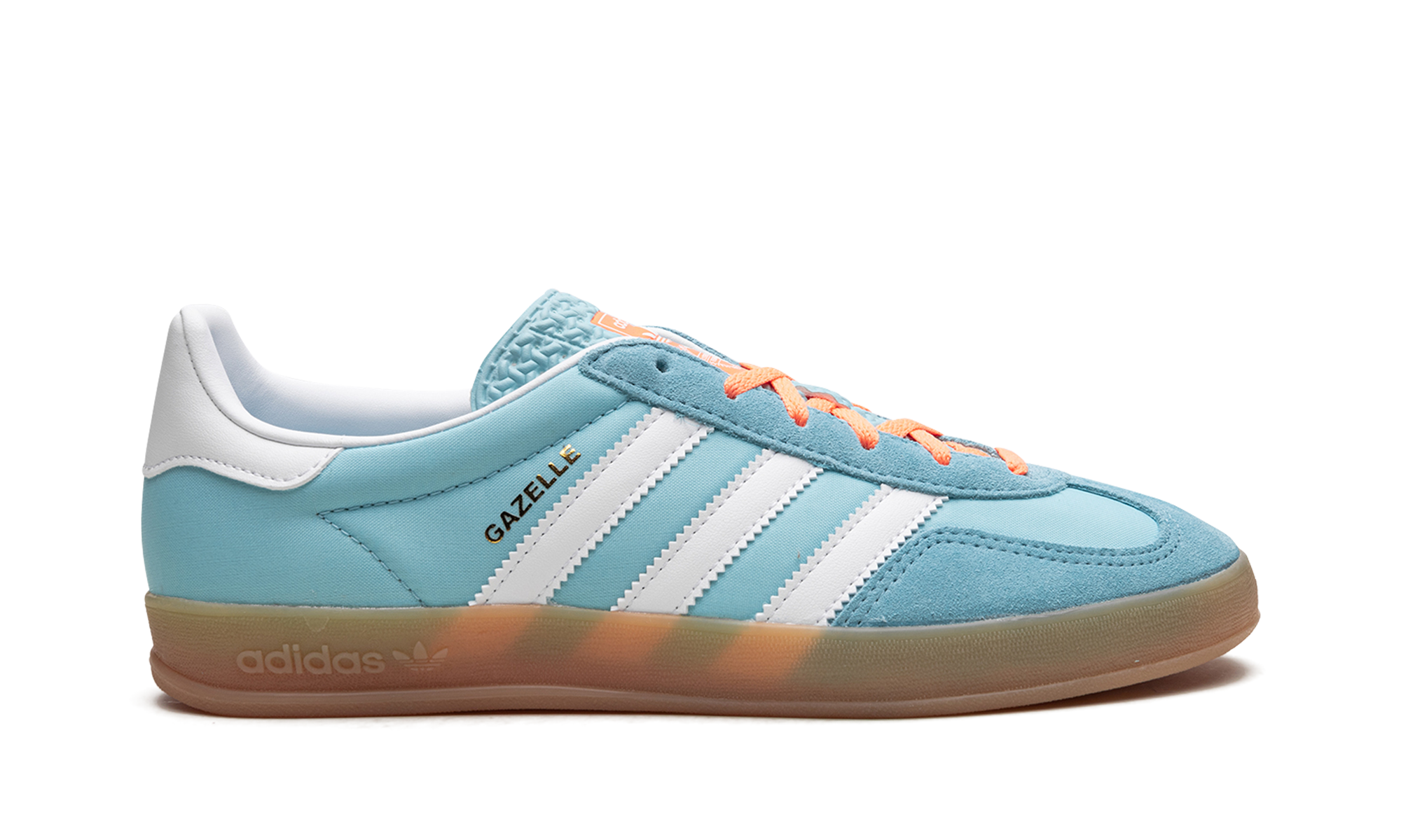 Adidas Gazelle Indoor Preloved Blue White Gum 7