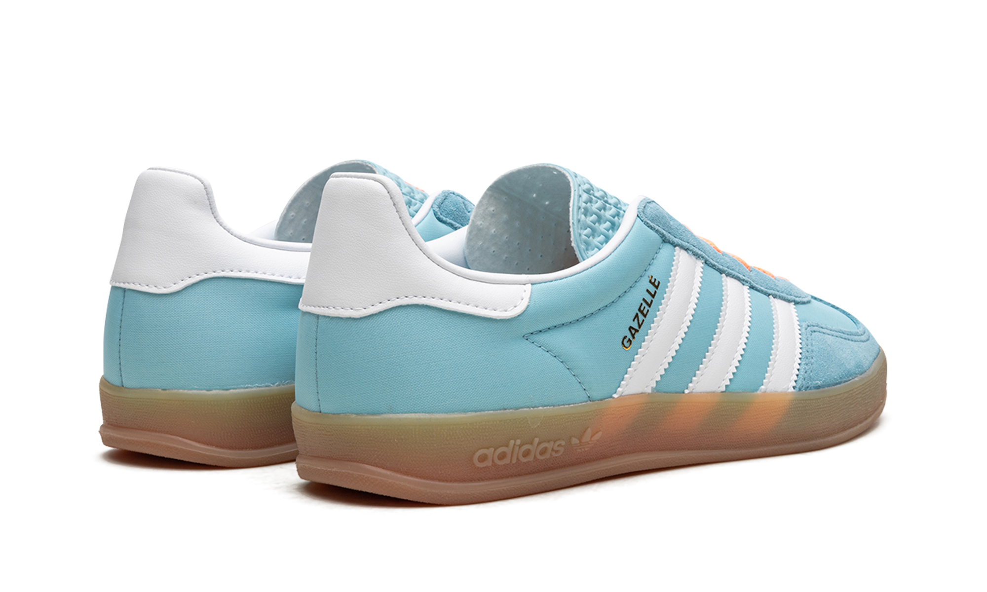 Adidas Gazelle Indoor Preloved Blue White Gum 8