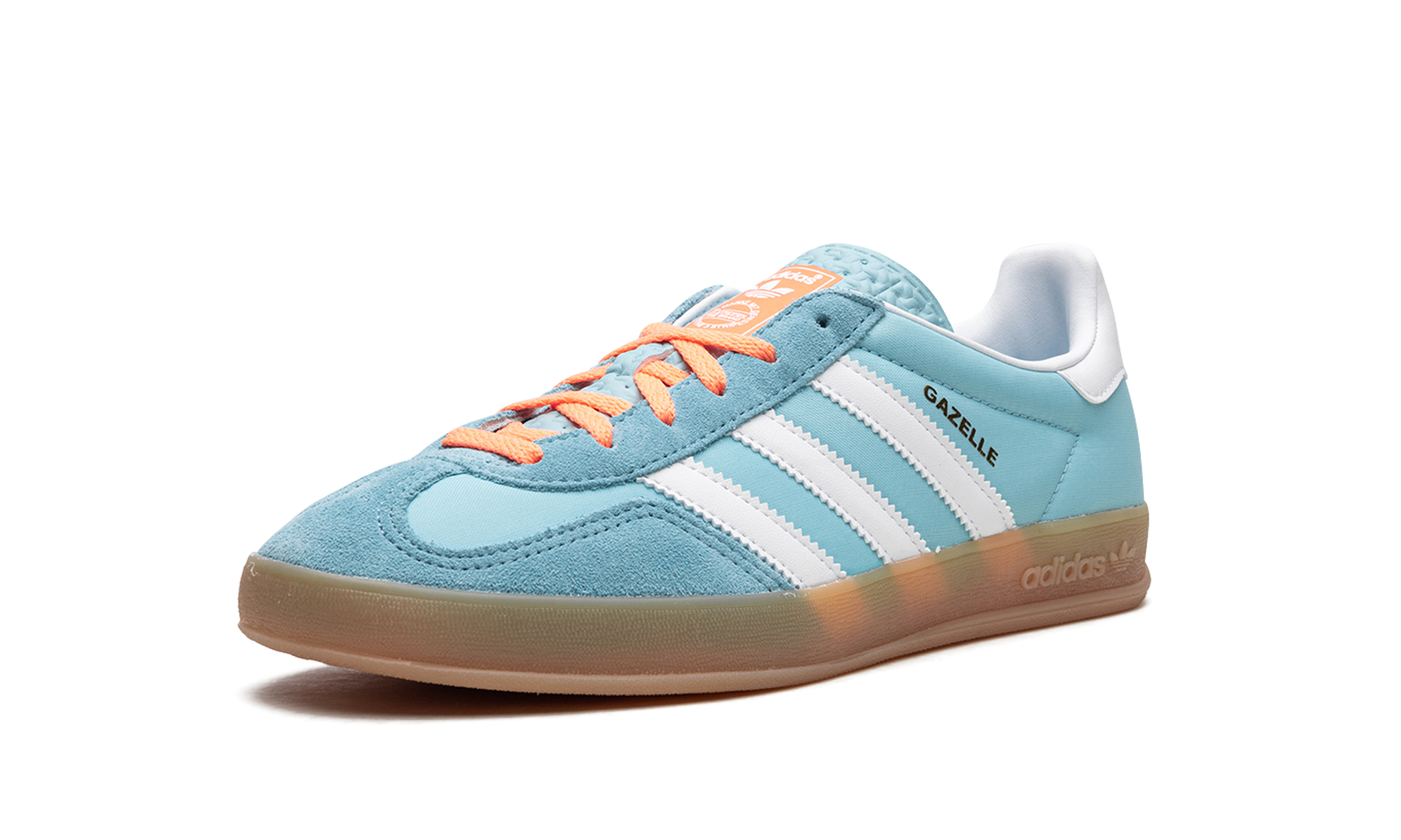 Adidas Gazelle Indoor Preloved Blue White Gum 9
