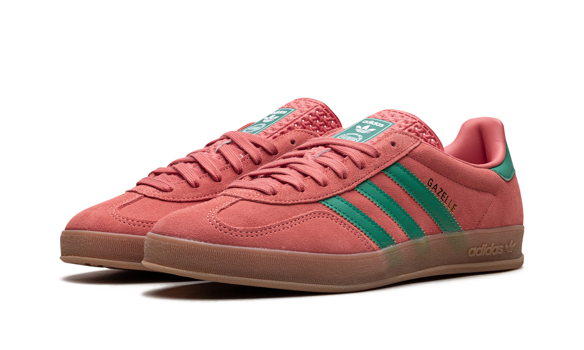 adidas Gazelle Indoor Preloved Scarlet Court Green 10