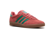 adidas Gazelle Indoor Preloved Scarlet Court Green 2