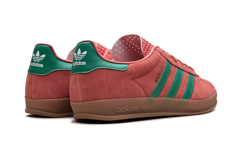 adidas Gazelle Indoor Preloved Scarlet Court Green 4