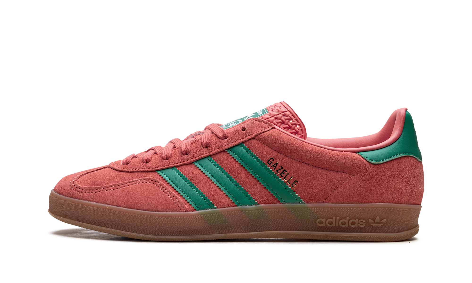 adidas Gazelle Indoor Preloved Scarlet Court Green 8