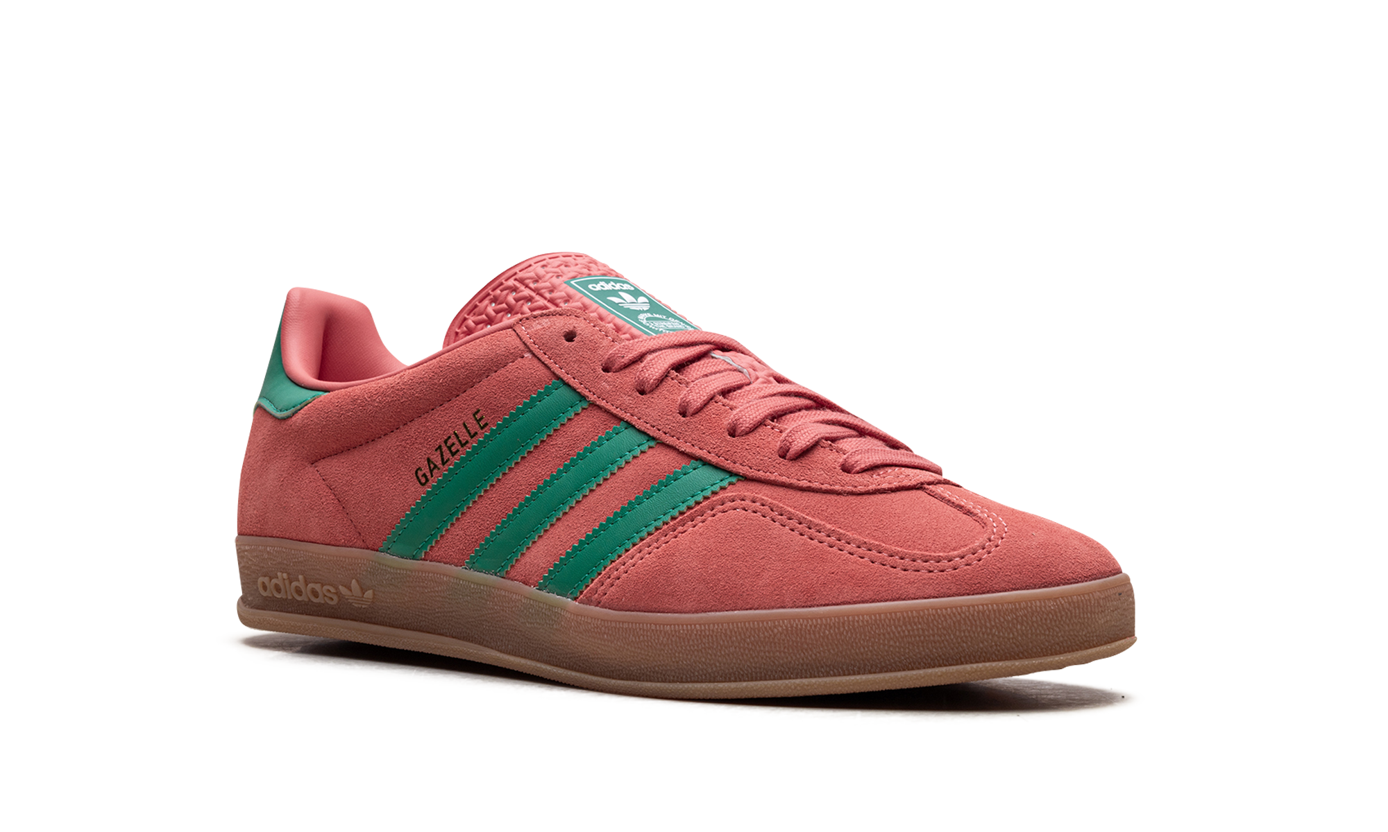 adidas Gazelle Indoor Preloved Scarlet Court Green 9