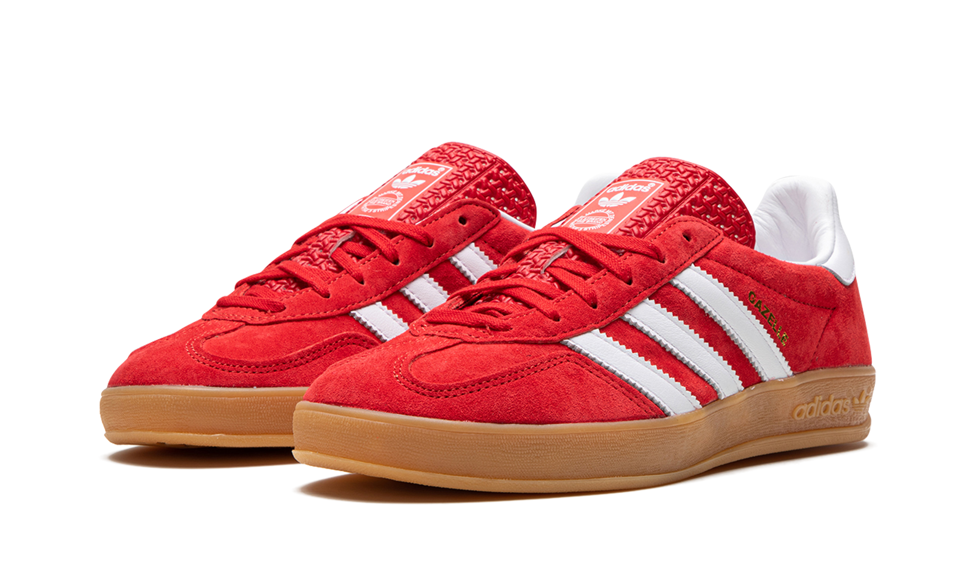 Adidas Gazelle Indoor Scarlet 3