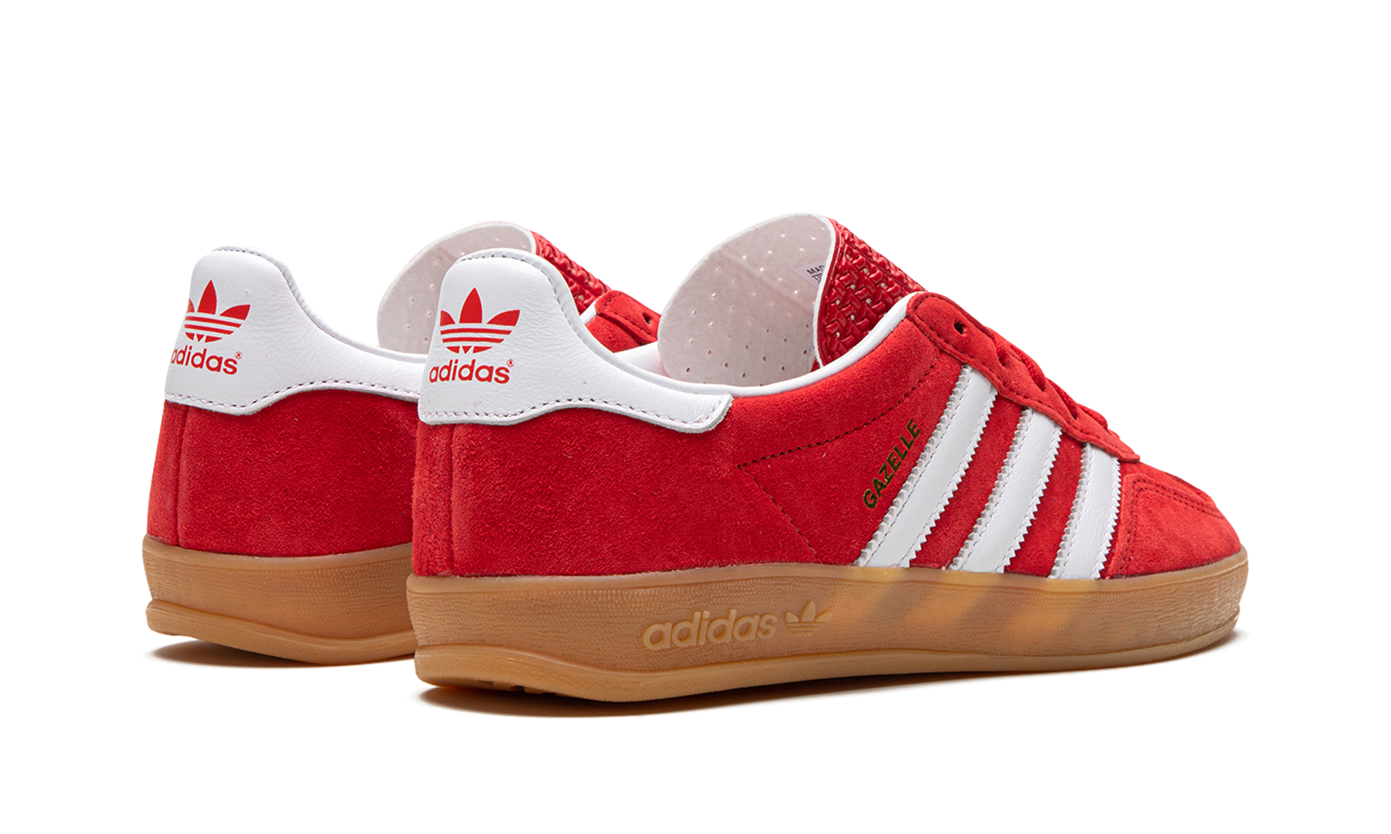 Adidas Gazelle Indoor Scarlet 4