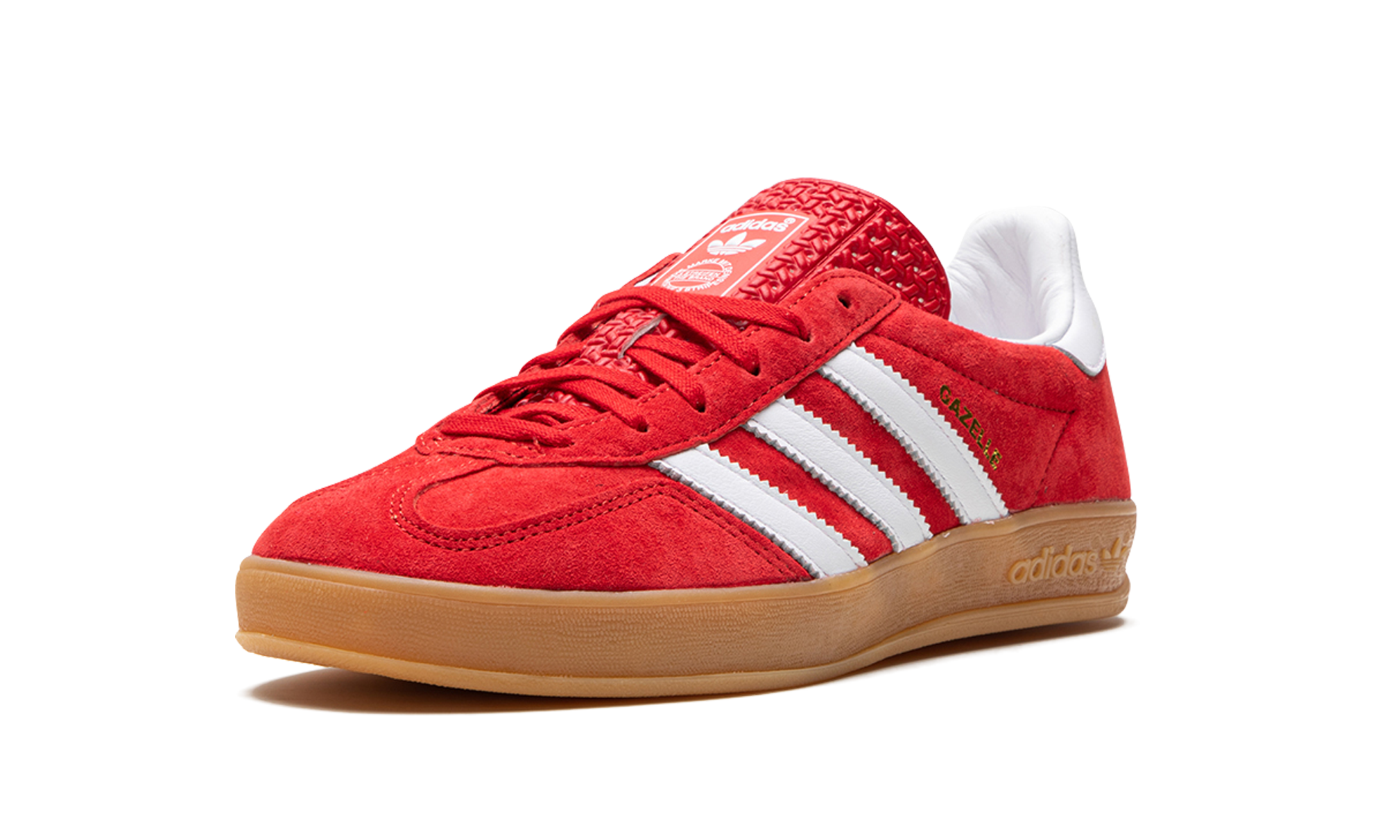 Adidas Gazelle Indoor Scarlet 5
