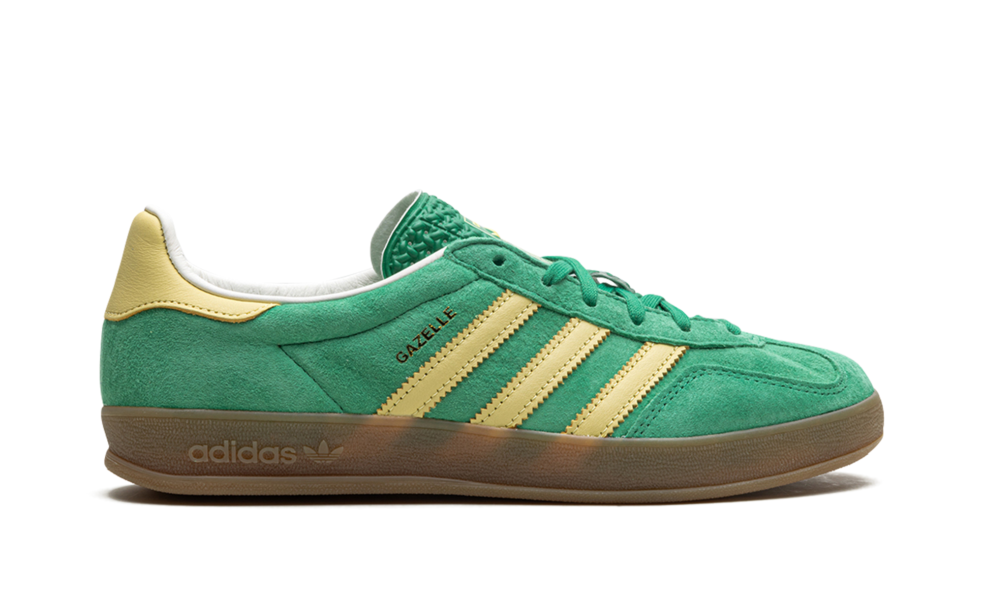 Adidas Gazelle Indoor Semi Short Green 7