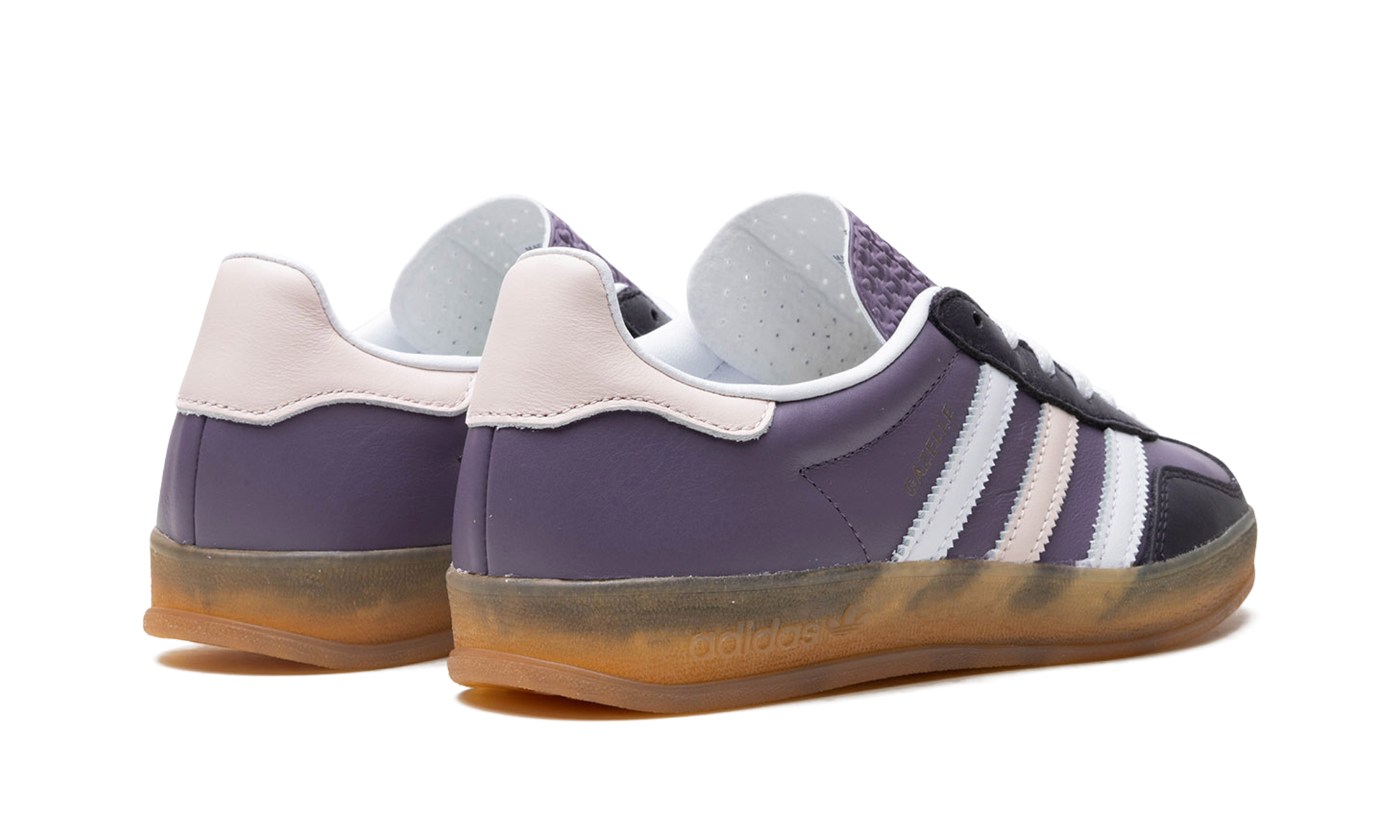 Adidas Gazelle Indoor Shadow Violet Wonder Quartz 7
