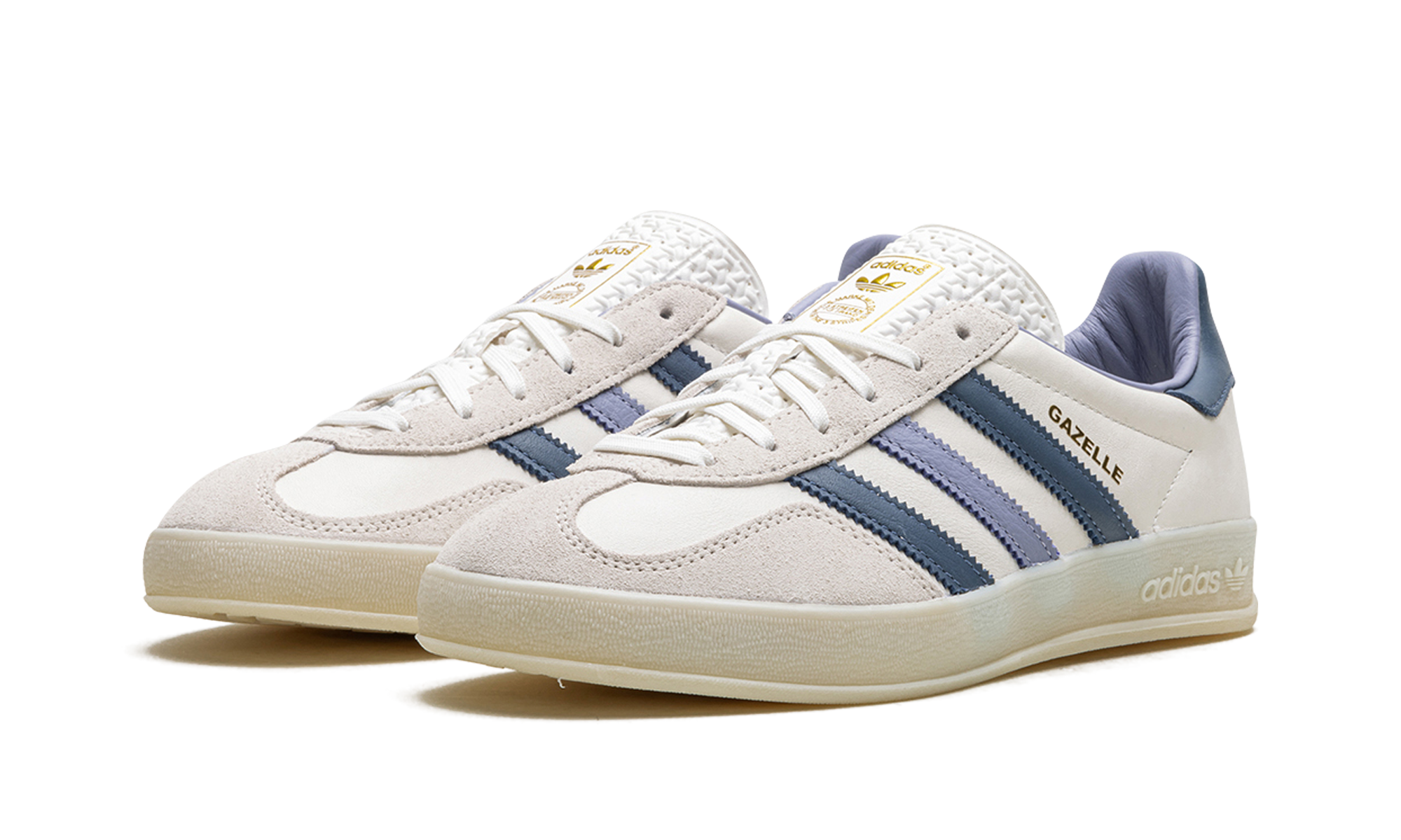 adidas Gazelle Indoor White Preloved Ink 10