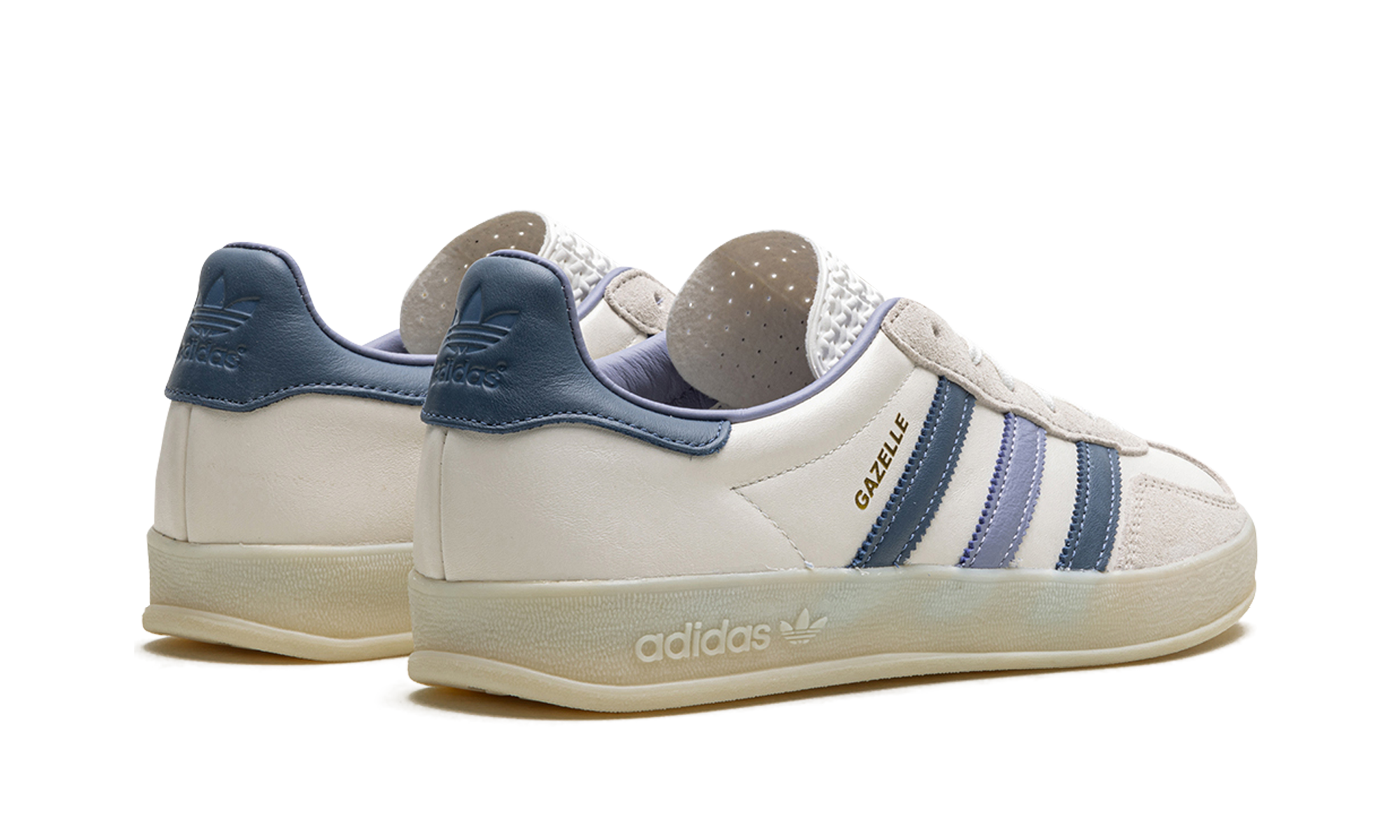 adidas Gazelle Indoor White Preloved Ink 4