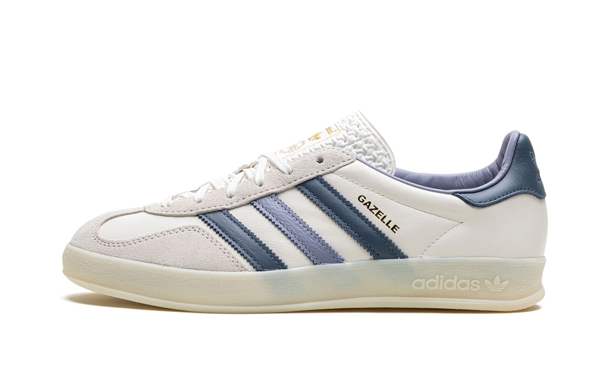 adidas Gazelle Indoor White Preloved Ink 8