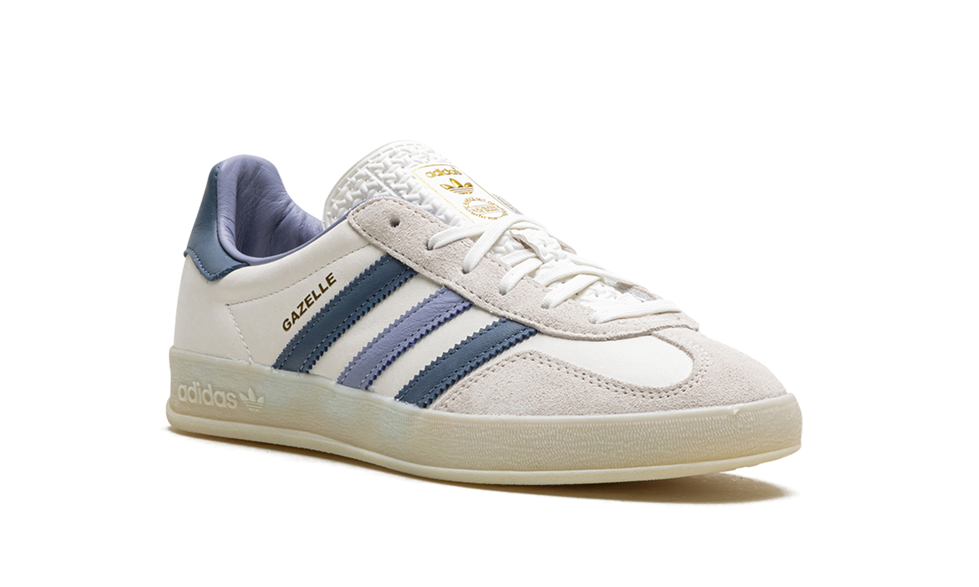 adidas Gazelle Indoor White Preloved Ink 9