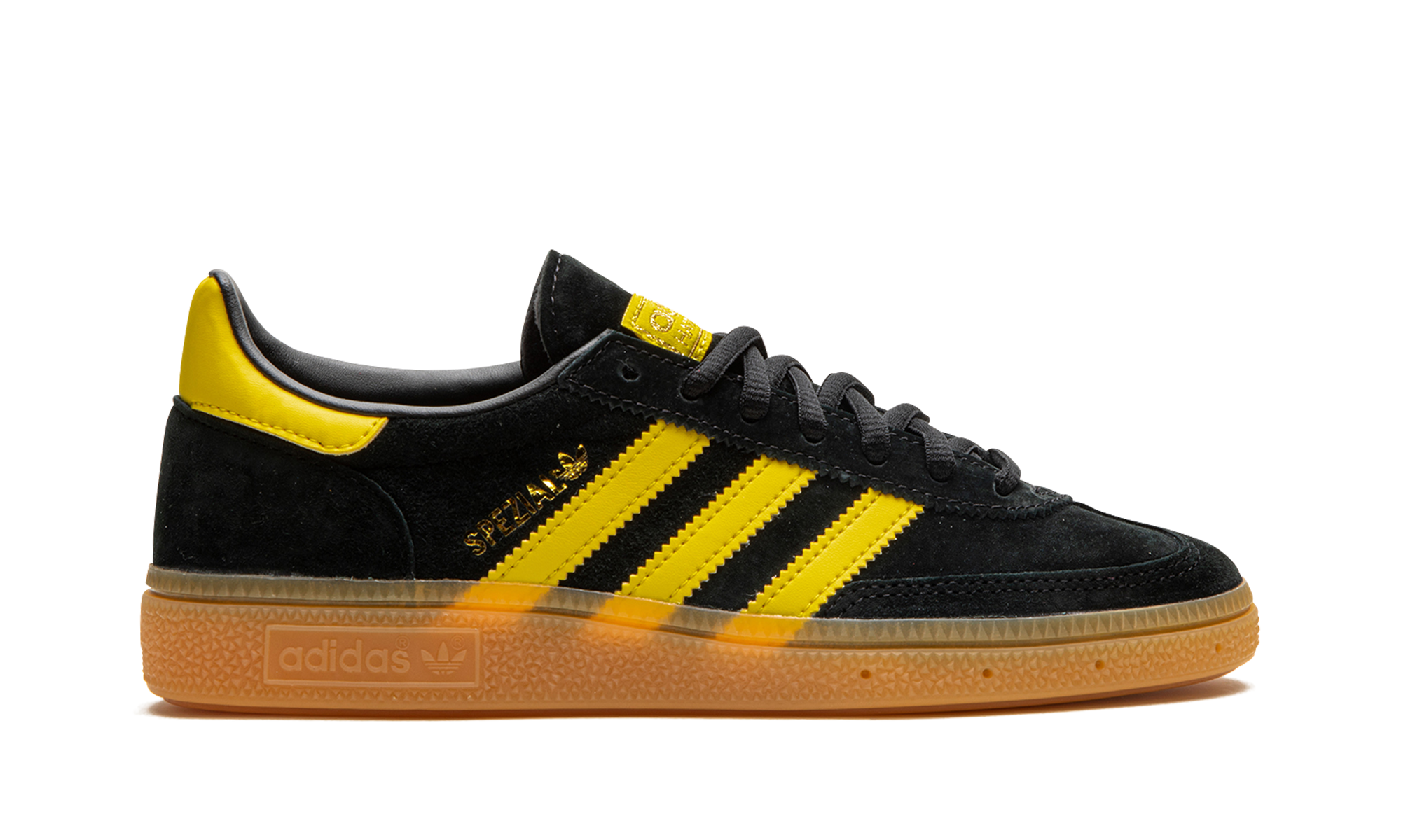 Adidas Handball Spezial Black Yellow 7