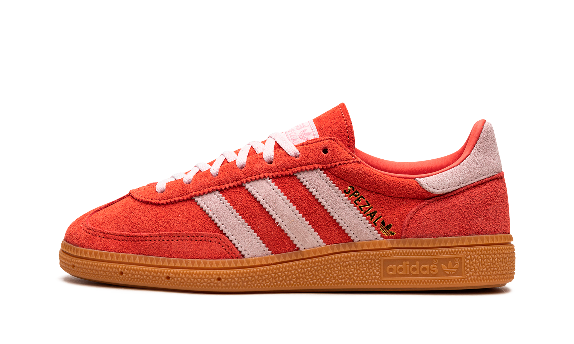 Adidas Handball Spezial Bright Red Clear Pink 3