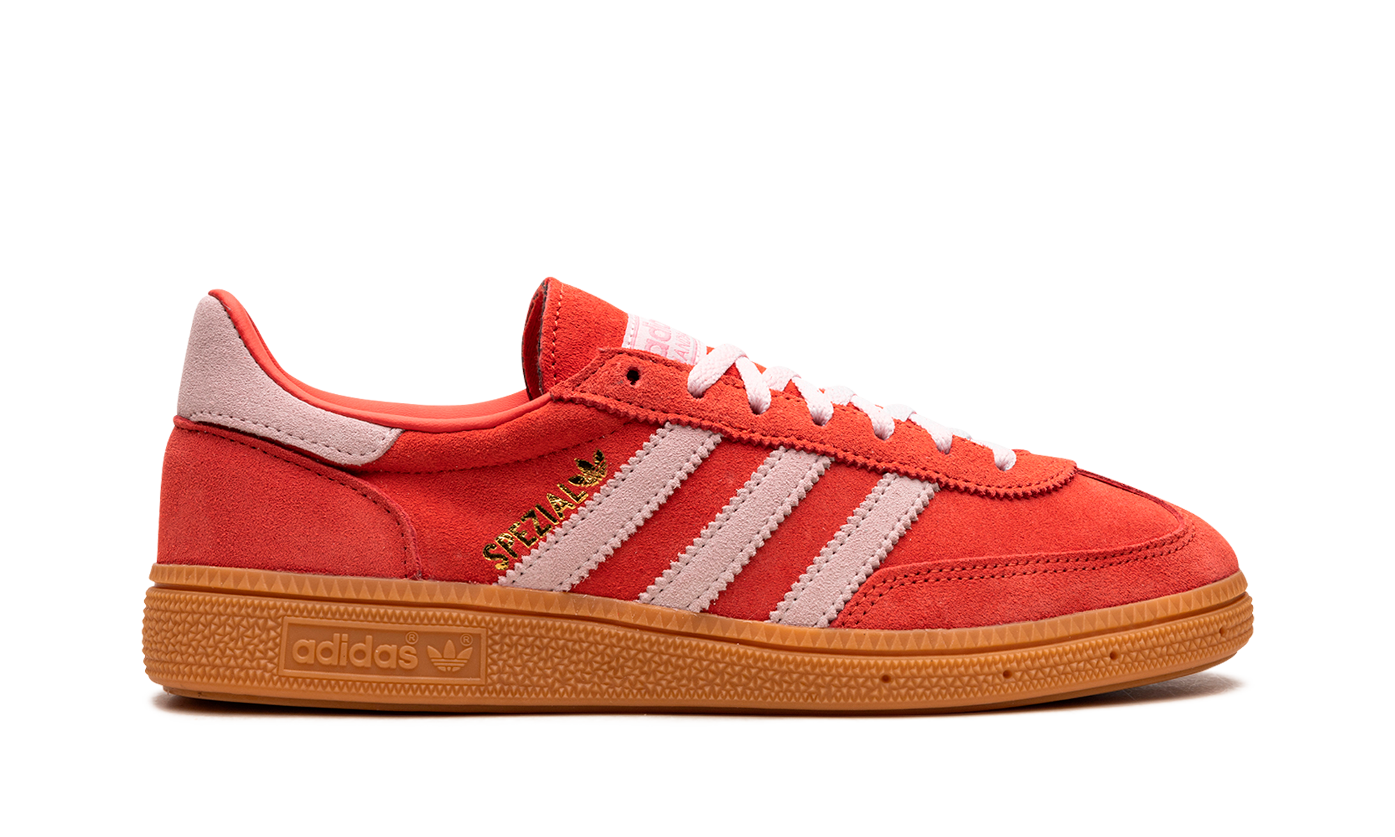 Adidas Handball Spezial Bright Red Clear Pink 9