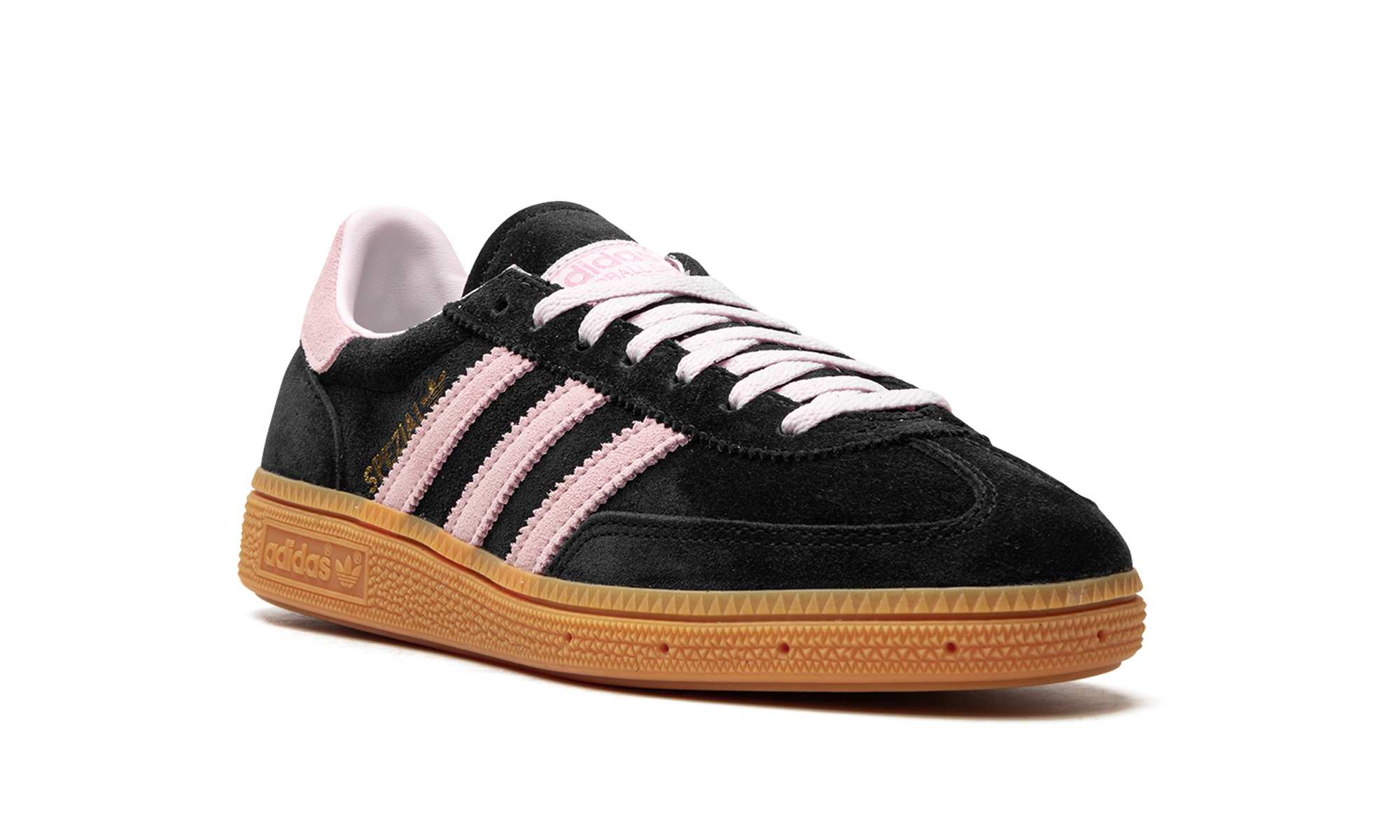 Adidas Handball Spezial Core Black Clear Pink Gum 6