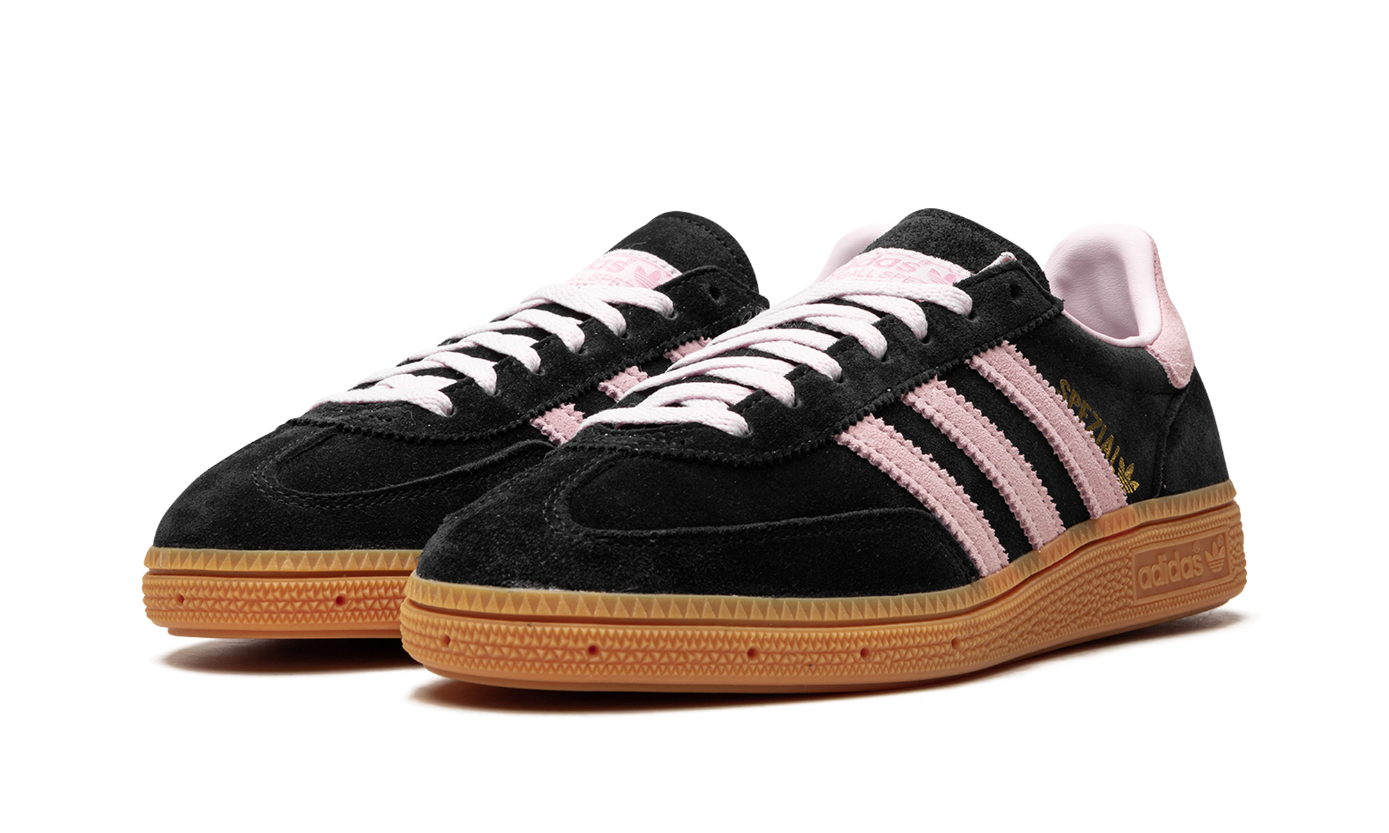Adidas Handball Spezial Core Black Clear Pink Gum 7