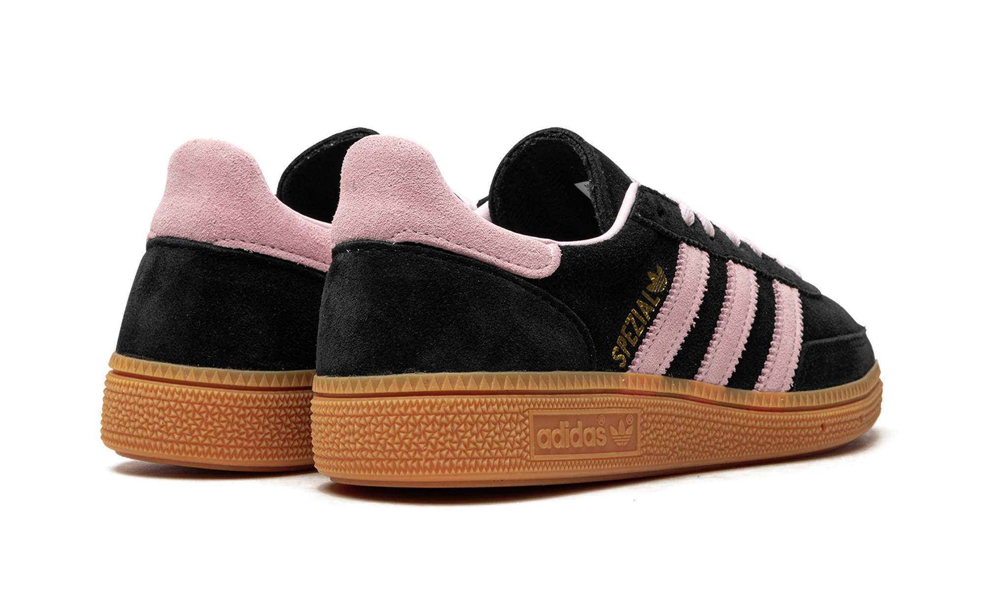 Adidas Handball Spezial Core Black Clear Pink Gum 8