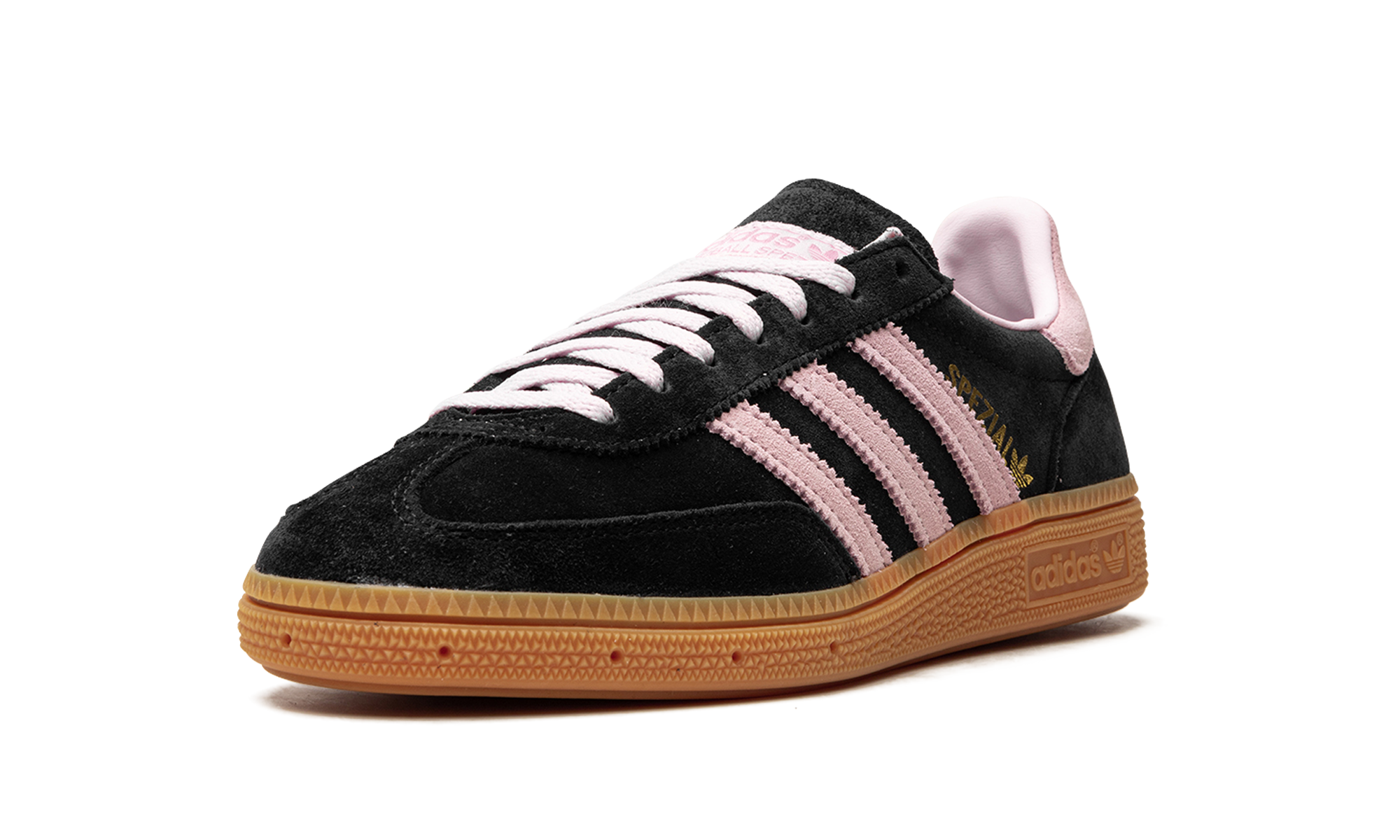 Adidas Handball Spezial Core Black Clear Pink Gum 9