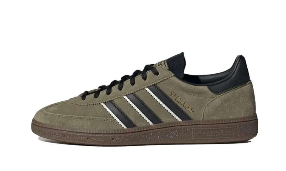 Adidas Handball Spezial Focus Olive Black 1