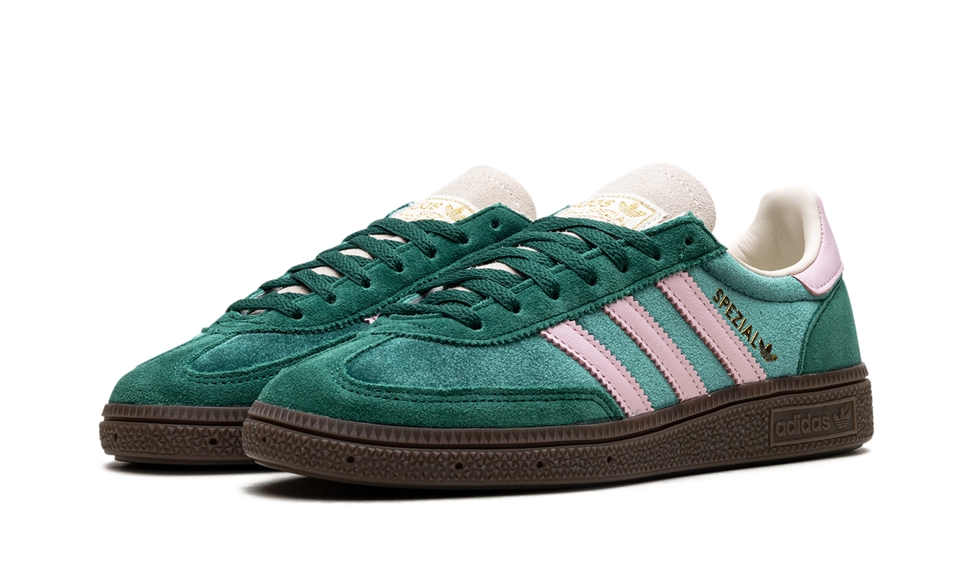 Adidas Handball Spezial Green Pink Velvet 6