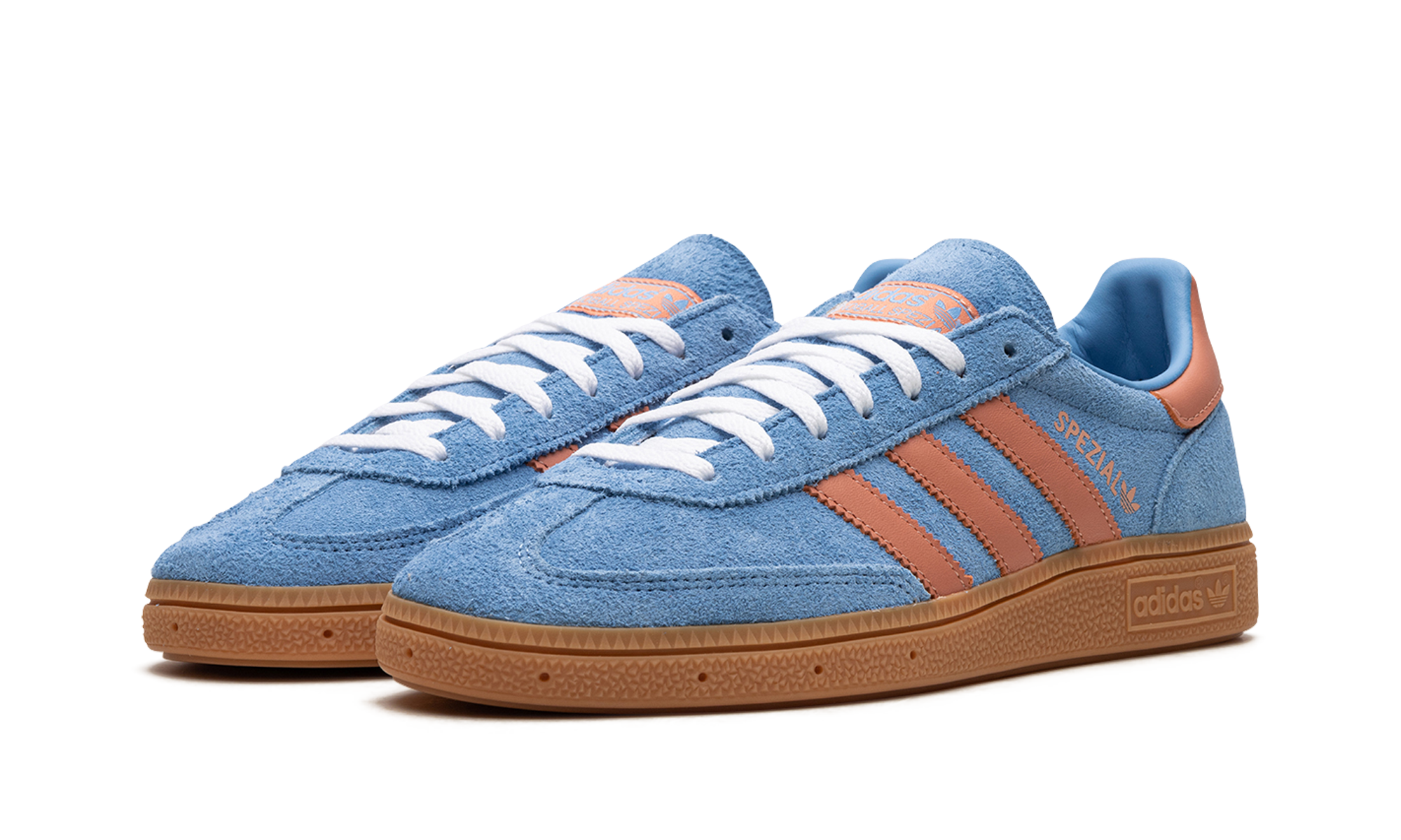 Adidas Handball Spezial Light Blue Wonder Clay (W) 3