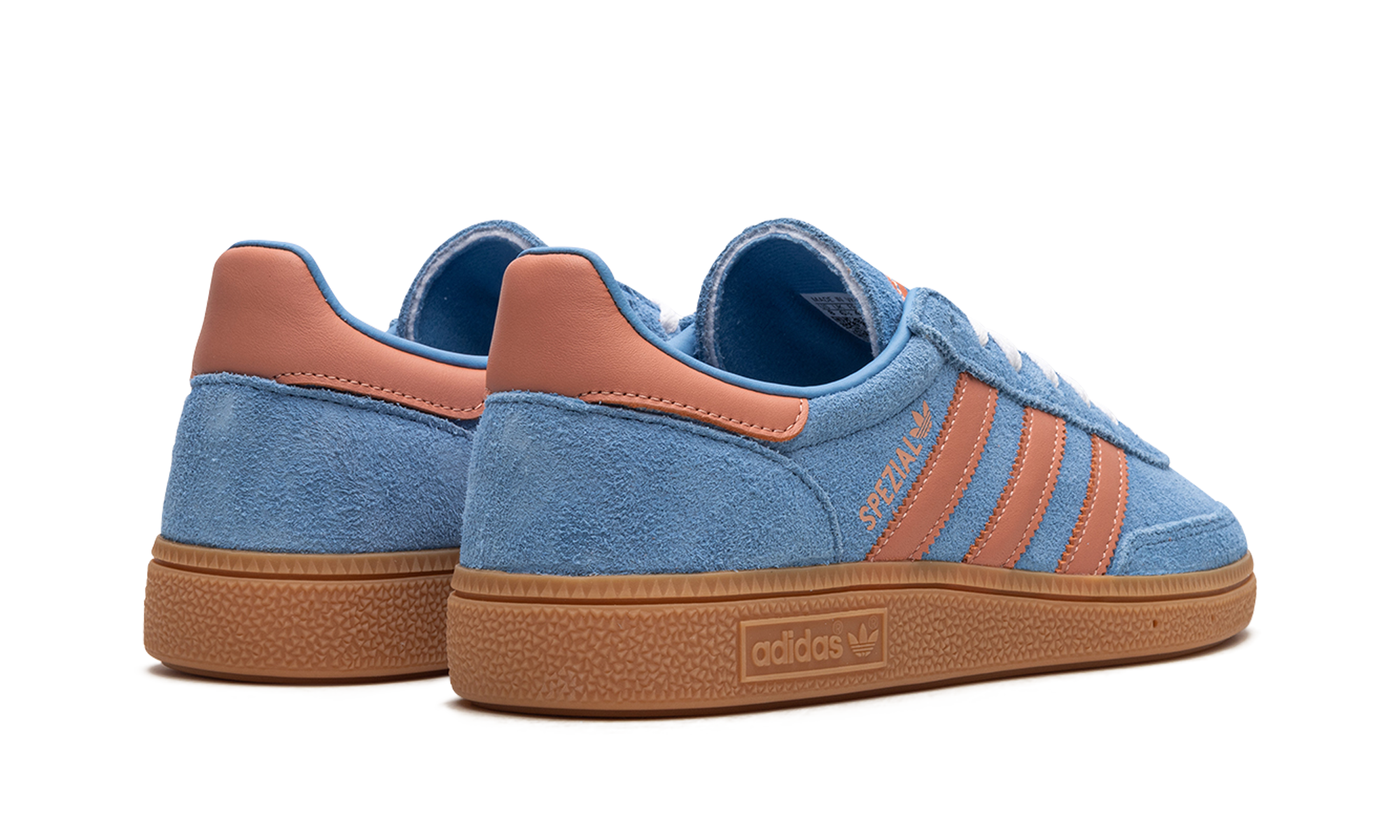 Adidas Handball Spezial Light Blue Wonder Clay (W) 4