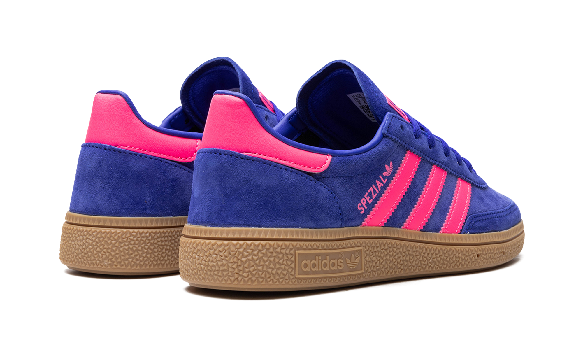 Adidas Handball Spezial Lucid Blue Lucid Pink (W) 4