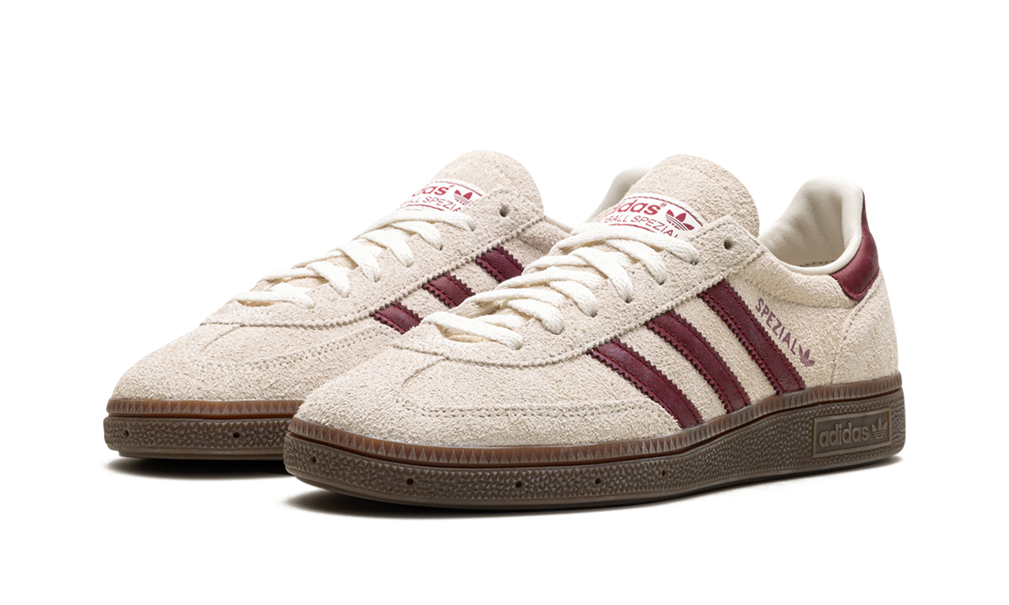 adidas Handball Spezial 'Off White Collegiate Burgundy' (W) 3