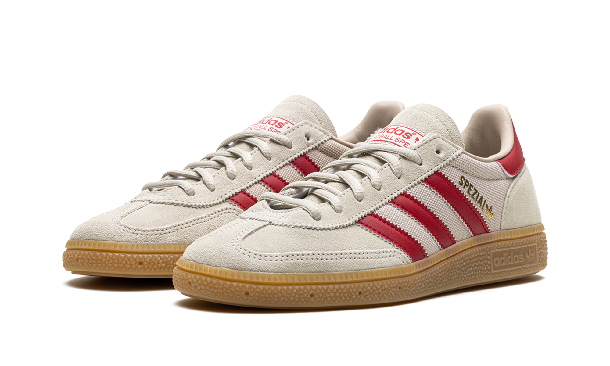 Adidas Handball Spezial Putty Grey Team Victory Red Wonder Beige 3