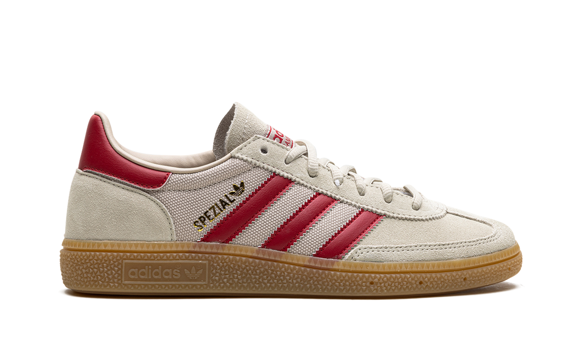 Adidas Handball Spezial Putty Grey Team Victory Red Wonder Beige 7