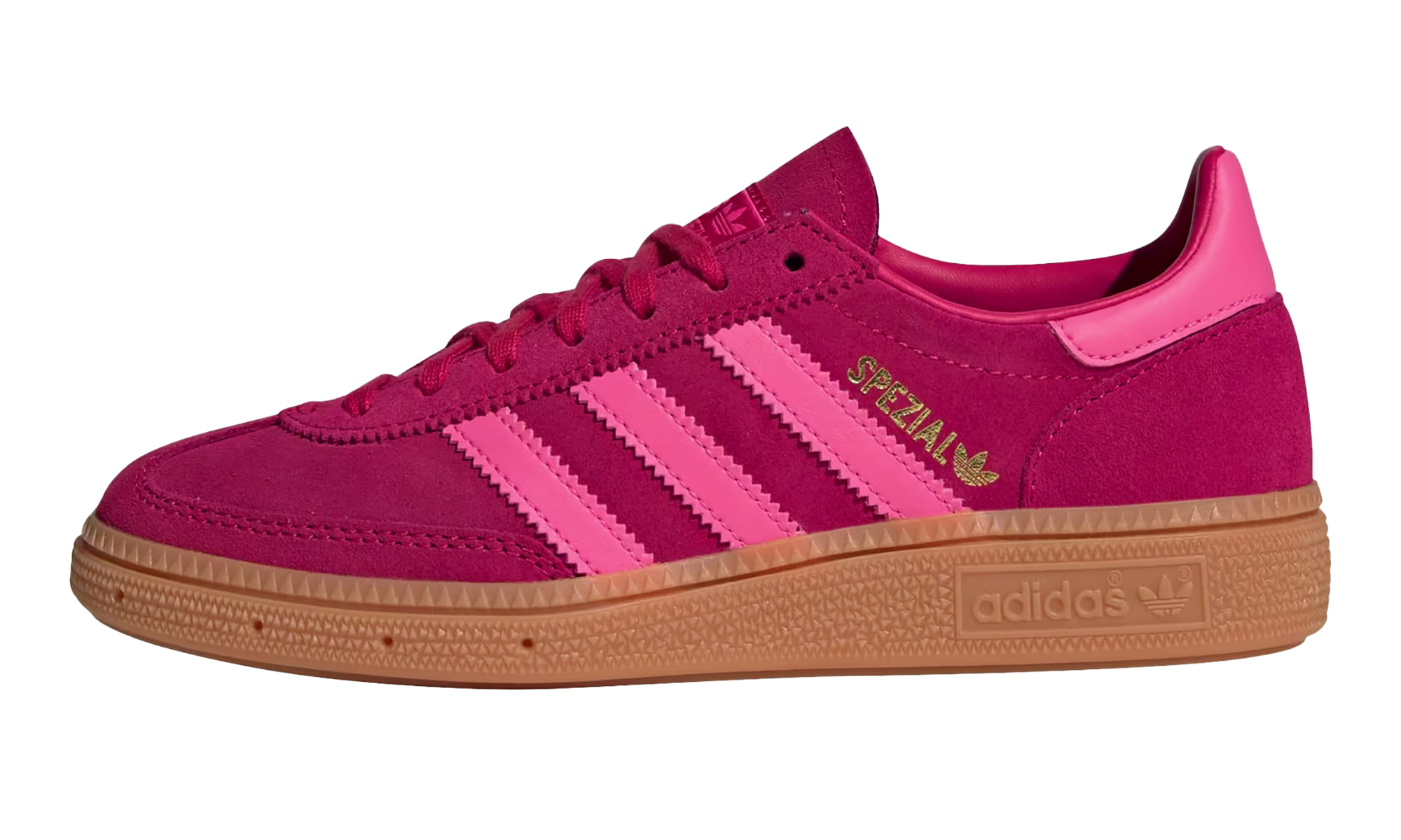 adidas Handball Spezial Ruby Red Lucid Pink Gum (GS)