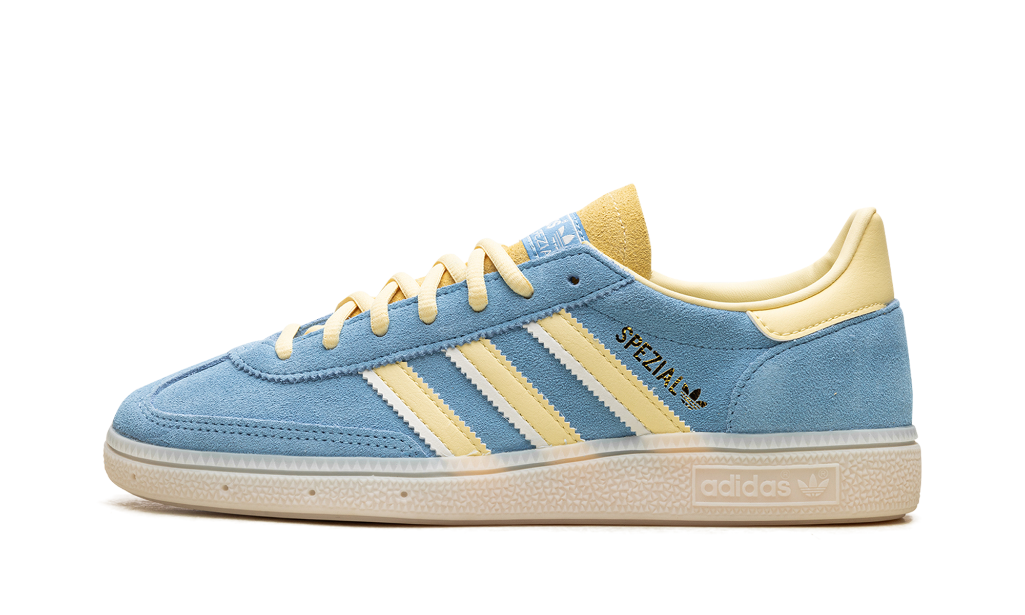 Adidas Handball Spezial Semi Blue BURST Almost Yellow 3