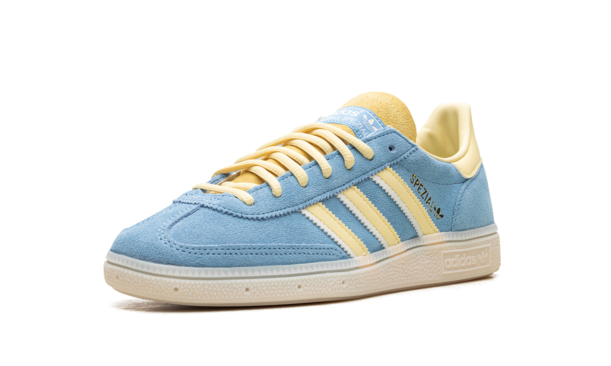 Adidas Handball Spezial Semi Blue BURST Almost Yellow 7