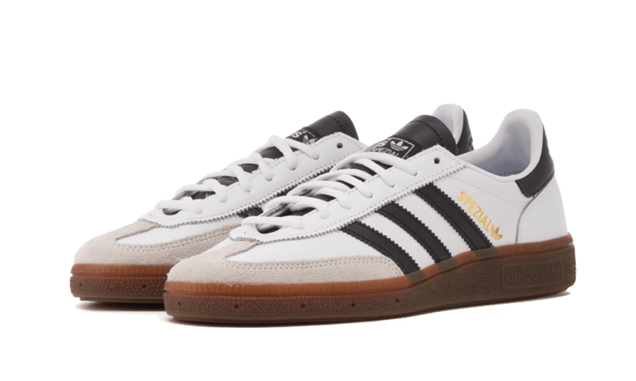 Adidas Handball Spezial White Black Gum 3