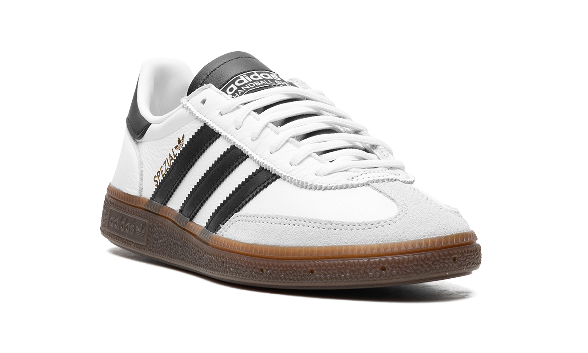 Adidas Handball Spezial White Black Gum 6